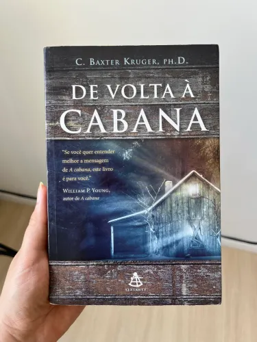 LIVRO - DE VOLTA A CABANA
