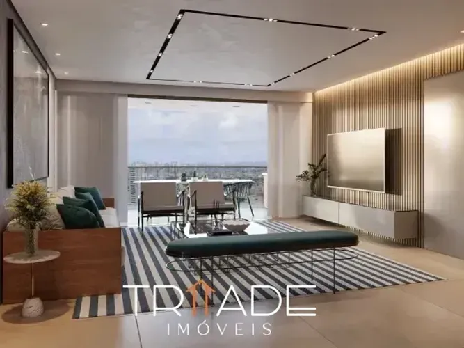 Apartamento 3 quartos, 4 BWC, ALTO PADRÃO com Heliponto, Elevador Panorâmica, em Casa Amar
