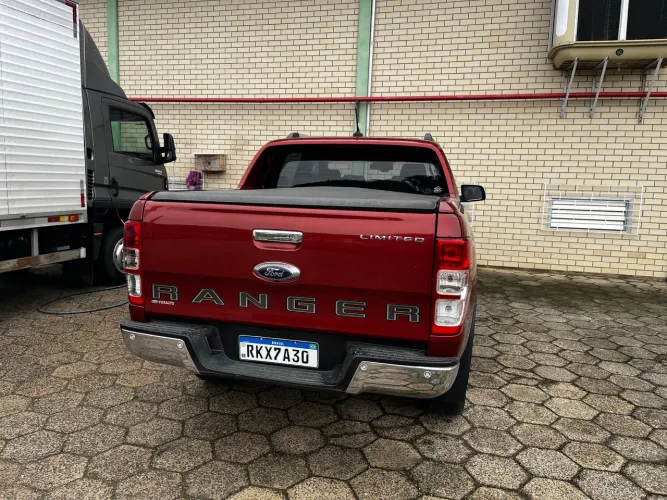 Ford Ranger Limited 3.2 20V 4X4 CD Aut. Dies. 2022