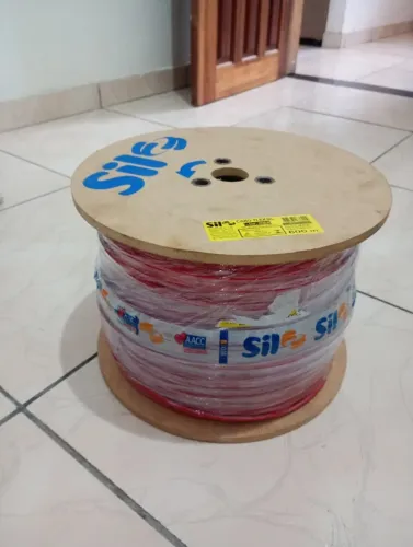 Cabo Sil 6MM Carretel 600 metros
