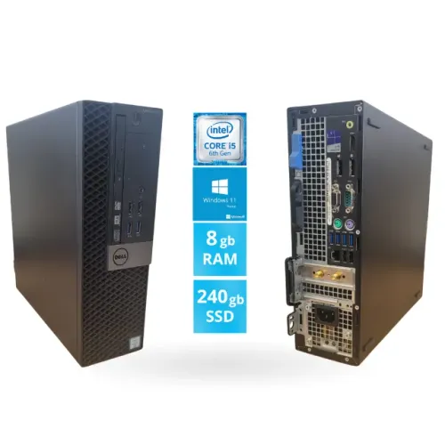 Computador Dell Optiplex 7040 i5 6ª gen 8gb ssd 240 windowns 11