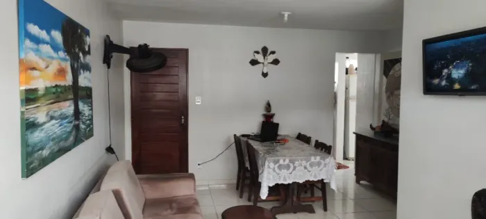 alugo apatamento mobiliado 3 quartos em maceio-ponta verde