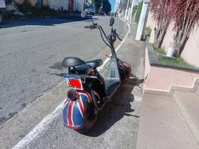 Scooter elétrica 2000W