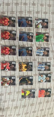 Figurinha coca cola (COPA 2026)