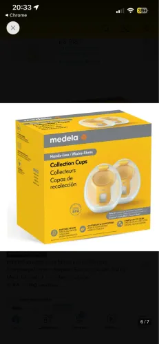 Kit Extratora Leite - Medela Hands-Free