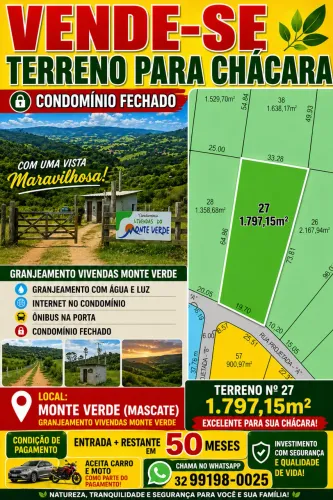 Terreno Monte Verde (VIVENDAS DO MONTE VERDE)