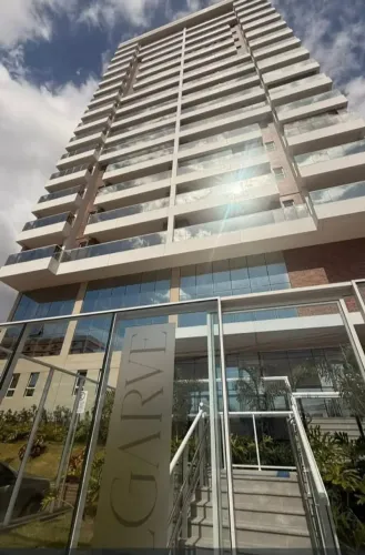Alugo ou Vendo apartamento novo com 4 suítes na Ponta da Areia - 3 vagas - Edifício torre