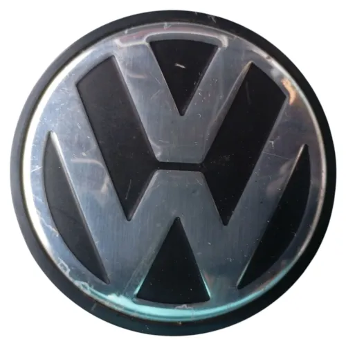 Calotinha Calota Marca Roda Vw Jetta 2011 2014 3b7601171