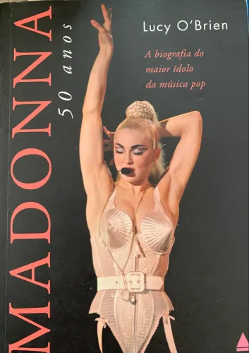 Livro Madona - 50 Anos 