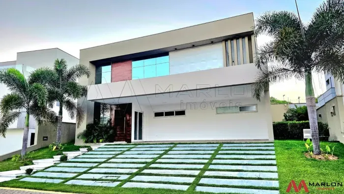 Casa em Condomínio Flora Boulevard, 5 suítes, sendo 1 master com hidromassagem, área gourm
