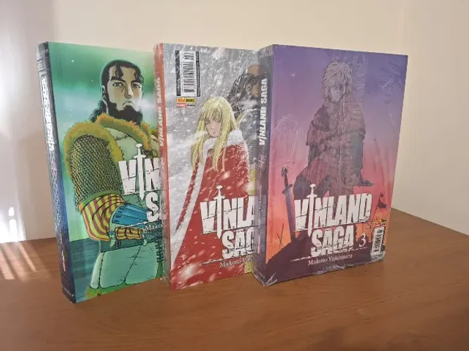 Vinland Saga (1 ao 3) LACRADO