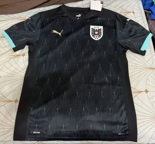 camisa puma áustria away 2020