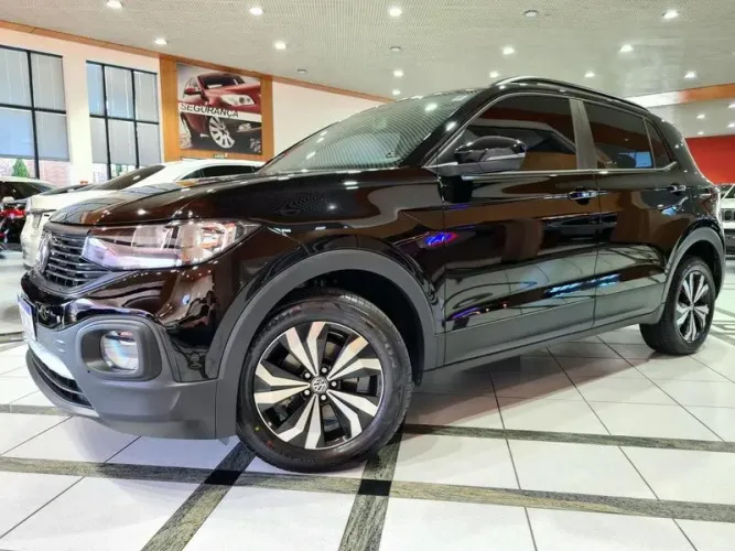 Volkswagen T-Cross Sense 1.0 TSI Flex 5P Aut. 2022