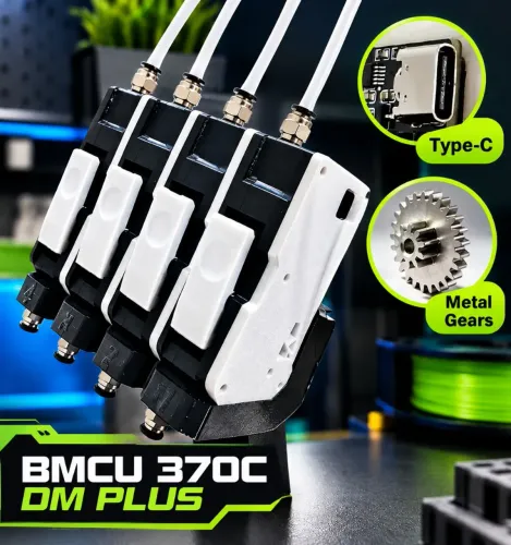 BMCU 370C DM PLUS Alto torque - Entrada tipo C