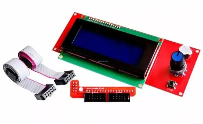 Tela Lcd 2004 Smart Controller Impressora 3d Ramps Cnc Arduino COD-AM240 