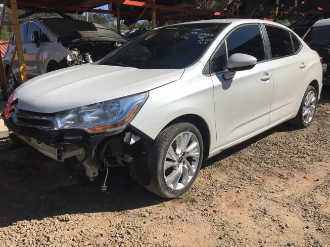 Sucata Citroen C4 Lounge 2.0 Automática 2015 vendida somente em peças