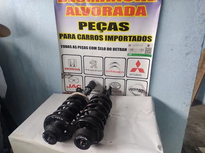 Amortecedor dianteiro Kia Picanto kite completo com mola batente 