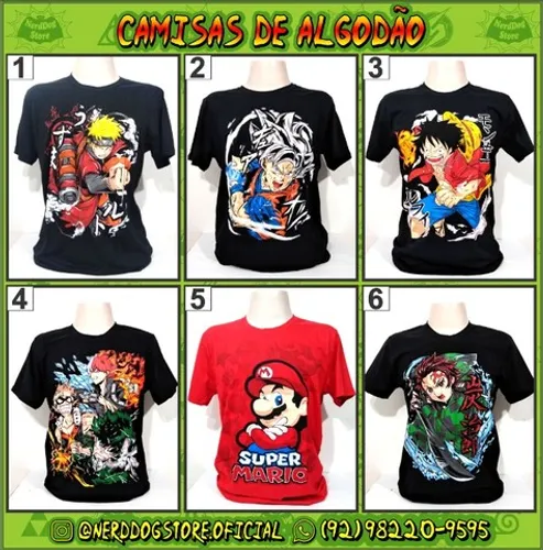 Camisas NerdDog Store - Geek Nerd Gamer