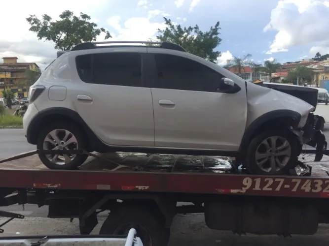 Sucata Renault Sandero Stepway 1.6 16v 2020