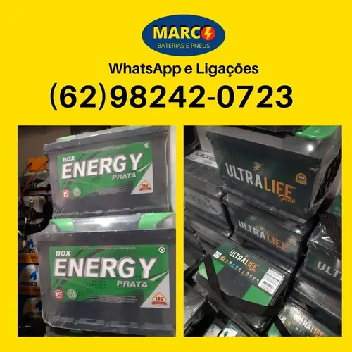 Bateria de Carro 60Ah com 18 meses de garantia 