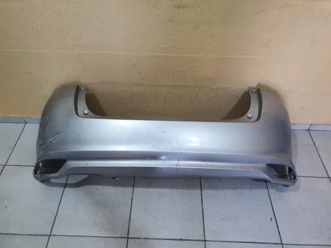 Parachoque Traseiro Yaris Hatch 2018/2019/2020/2021/2022