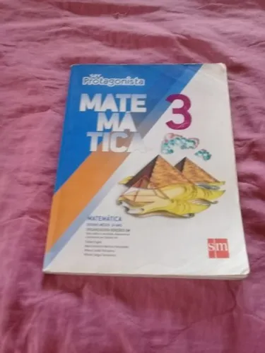 livro-matematica 3- ser protagonista