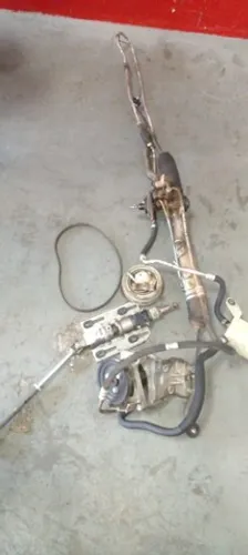 Kit direçao novo uno 