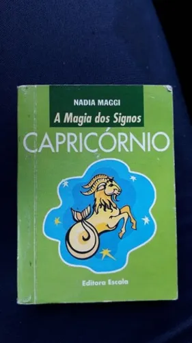 Livro Mini A Magia Dos Signos - Capricórnio