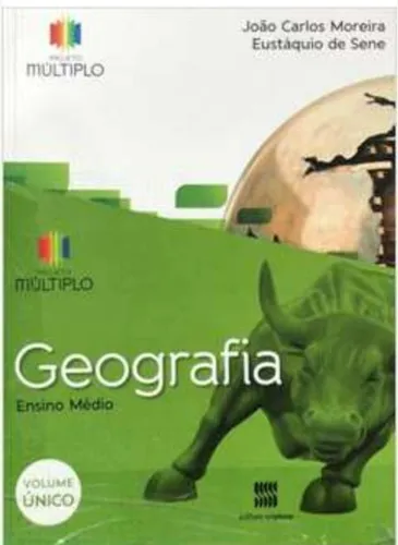 livro " Projeto Múltiplo Geografia "
