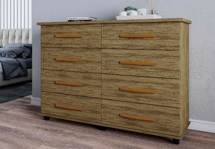 Comoda Jade Amendoa Até 12x