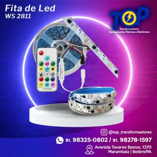 Fita Led V.U WS-2811