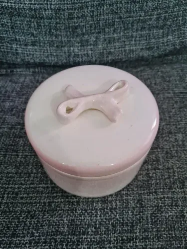 Porta joias porcelana