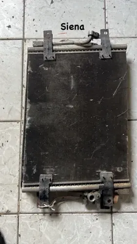 Condensador de ar-condicionado fiat palio, siena