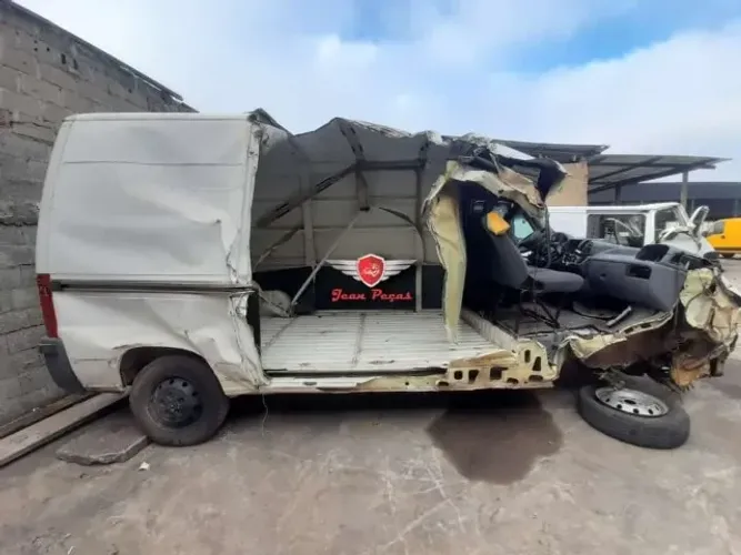 Ducato, sucata para retirada de peças