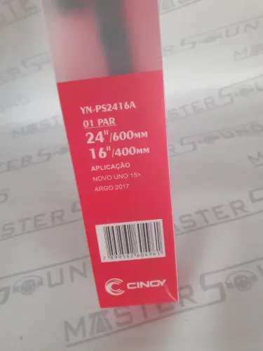 Palheta dianteira. Específica para: Novo Uno 2015>/ Argo 2017. Nova. Colocada.