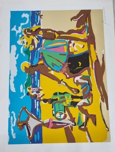 Coleção, gravuras antigas artista Rubens Gerchman, decoração