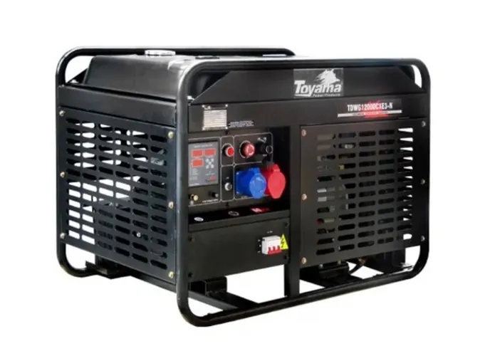 Gerador a Diesel Trifásico 12,5 KVA Toyama TDWG12000 CXEN 380V