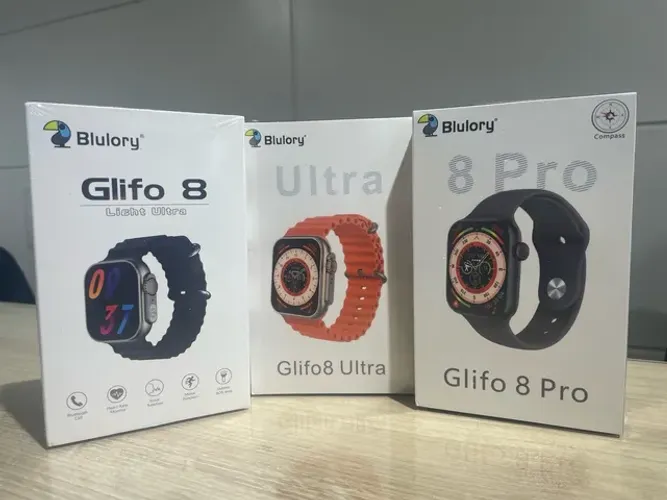 Relógio Blulory Glifo 8/ Ultra/ 8 Pro - ate 12x sem juros, Loja Física