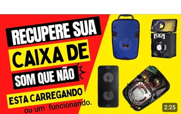 Adaptação e recuperação de caixas de som pequenos ?