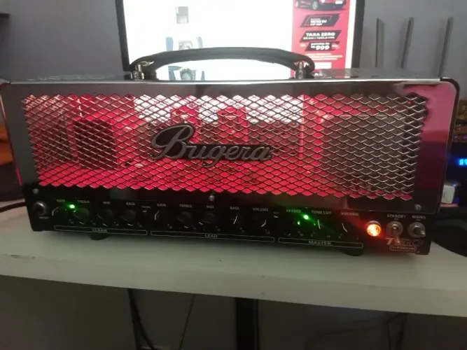 Cabeçote Bugera T50 Infinium Classe A/AB