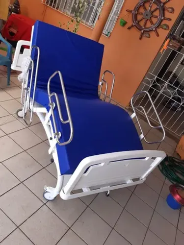 Cama hospitalar de 7 mov,elétrica.