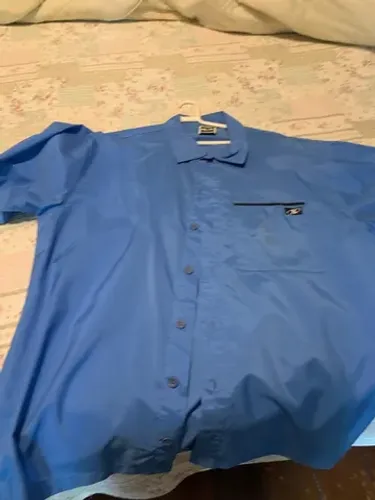 Camisas havaian dreans sintética de botao