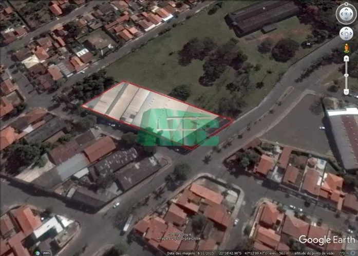 Barracão Comercial na Rua dos Expedicionários