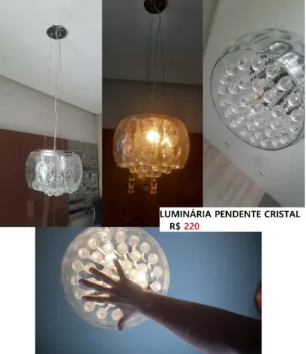Lustre cristal