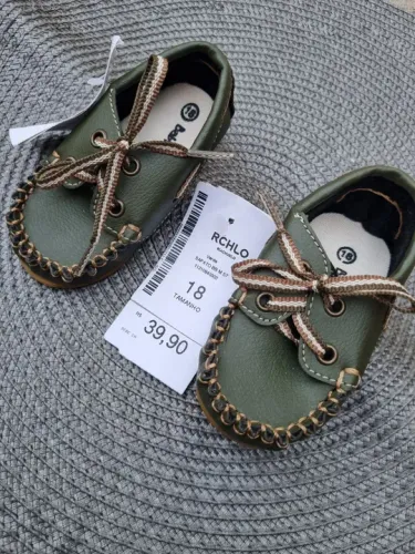 Sapato infantil