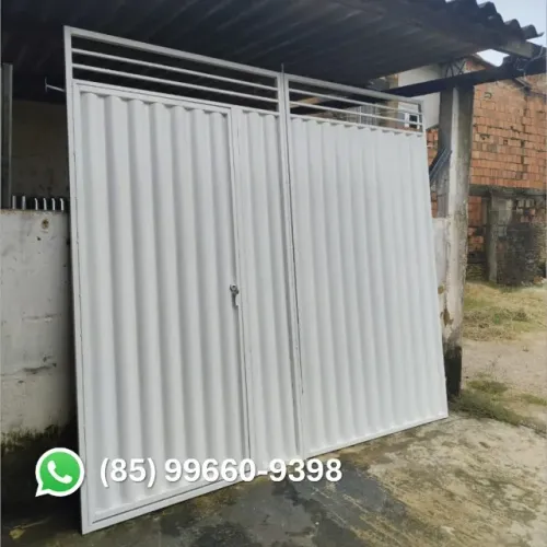 Portão de Duas Bandas - Apenas R$1.400