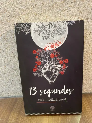 Livro 13 segundos Bel Rodrigues