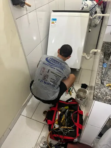 CONSERTO DE MÁQUINA DE LAVAR ZONA SUL E ZONA NORTE