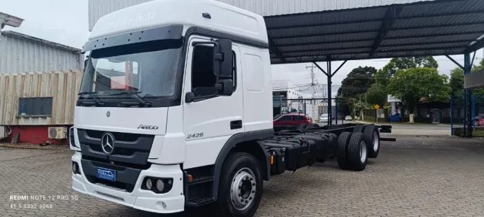 Mercedes Atego 2426 ano 2021