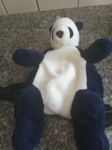 Urso de Pelúcia Panda - Brinquedo Infantil